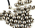 Stainless steel 201. Round. 6mm. Silver color. Inn.2mm.