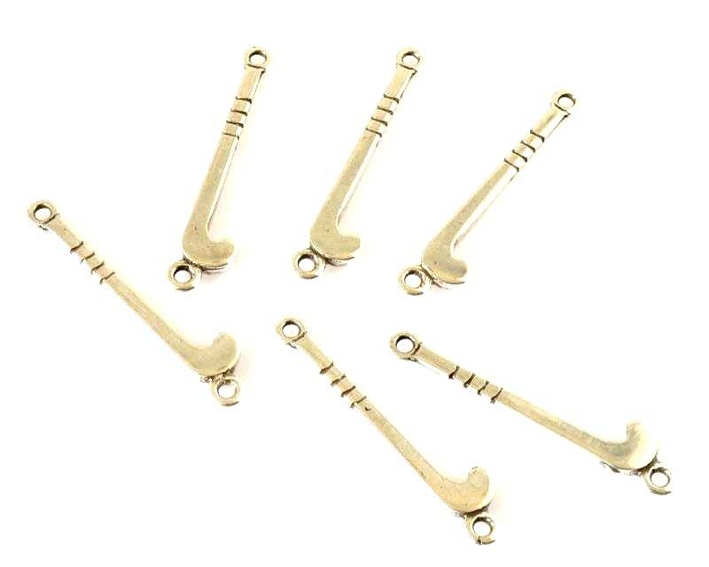 Zamak. Connector. Stick. 38x2.5mm. Silver. Inn.1.8mm.