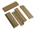 Zamak. Magnetic clasp. Flat. 62x22mm. Gold. Inn.58x2.5mm.