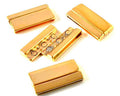 Zamak. Clasp. 42x22mm. Gold. Inn.39x3mm.