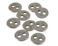 Zamak. Button. 23mm. Silver. Inn.5mm.