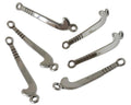 Zamak. Connector. Stick. 55x11mm. Silver. Inn.3mm.