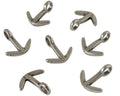 Zamak. Pendant. Anchor. 20x17mm. Silver. Inn.5mm.