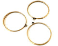 Zamak. Bracelet. 68mm. Antique gold. Inn.62mm/4mm.