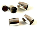 Stainless steel. 304. Magnetic clasp. 16x13mm. Silver. Inn.10mm.