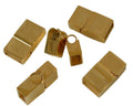 Stainless steel 304. Magnetic clasp. 21x12x7.5mm. Gold. Inn.10x5mm.