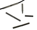 Stainless steel 304. Clasp. Tube. 20x2mm. Silver. Inn.1.5mm.