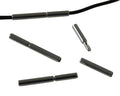 Stainless steel 316. Clasp. Tube. 18x12mm. Silver. Inn.1mm.