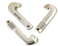 Zamak. Pendant. Stick Hockey. 71x28mm. Silver. Inn.3.8mm.