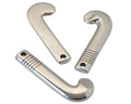 Zamak. Connector. Stick. Hockey. 71x28mm. Silver. Inn.3.8mm.