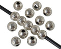 Zamak. Ball. Padel. 8x7mm. Silver. Inn.2.8mm.