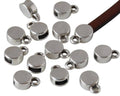 Zamak. Ending. 7.5x7.5mm. Silver. Inn.5x2mm.