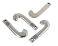 Zamak. Pendant. Stick. Hockey. 59x10mm. Silver. Inn.4mm.