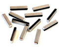 Stainless steel 304. End cap. 3.5x22.4.5mm. Silver. Inn.21x2mm