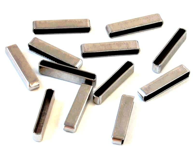 Stainless steel 304. End cap. 3.5x22.4.5mm. Silver. Inn.21x2mm