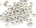 Brass. Ring. 6x1.2mm. Silver.