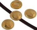Zamak. Coin. 36x36mm. Gold. Inn.29x4.5mm.approx.