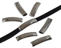 Sainless steel 304. Tube. 8x3mm. Silver. Inn.36x10mm.