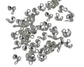 Brass. 5.5x3.5mm. Silver. Inn.1mm.