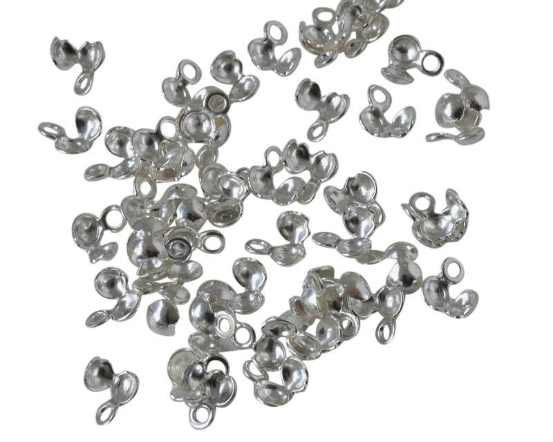 Brass. 5.5x3.5mm. Silver. Inn.1mm.
