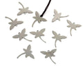 Stainless steel 304. Pendant. Dragonfly. 19x20x1mm. Inn.1mm.