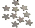 Stainless steel 304. Pendant. Star. 14x13x1mm. Silver. Inn.1mm.