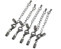 Stainless steel 304.Ending-Lobster.42mm/13x9x4mm/3.5x6x0.5mm.Inn.3mm.