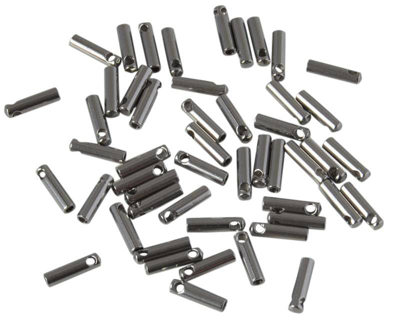 Stainless steel 304. Terminal. 7x2mm. Silver. Inn.0.5mm.