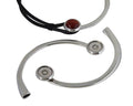 Zamak. Half necklace. 13.5cm. Coin. 25mm. No stone. 20mm.