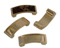 Bronze. 35.5x13mm. No stone. Inn.stone10x31mm. Gold. Inn.10x1.5mm.