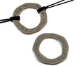 Zamak ring. Irregular. 30mm. Inn.19mm