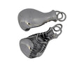 Stainless steel 304 boxin glove pendant. 25x45x15mm. Silver. Inn.4x5mm