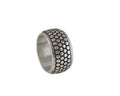 Zamak Ring. 21x11mm. Silver. Nº18