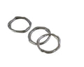 Ring Zamak 30,5x30,5x4,8mm. Silver