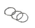 Ring Zamak 35x35x5mm.-Silver