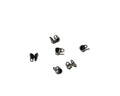 Brass ending for ball chain 1.5mm. Silver