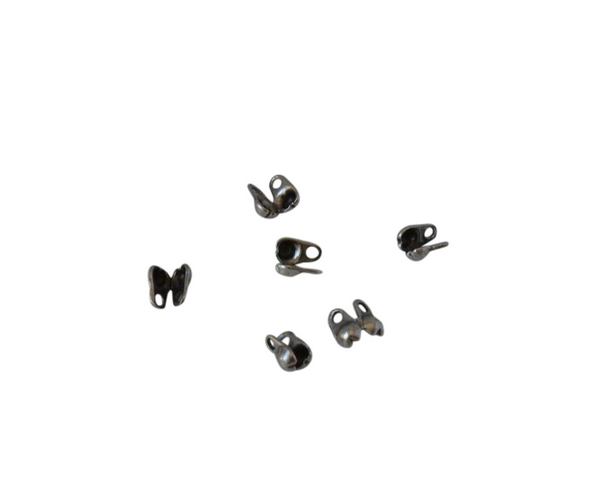 Brass ending for ball chain 1.5mm. Silver