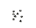 Brass ending for ball chain 1mm. Silver