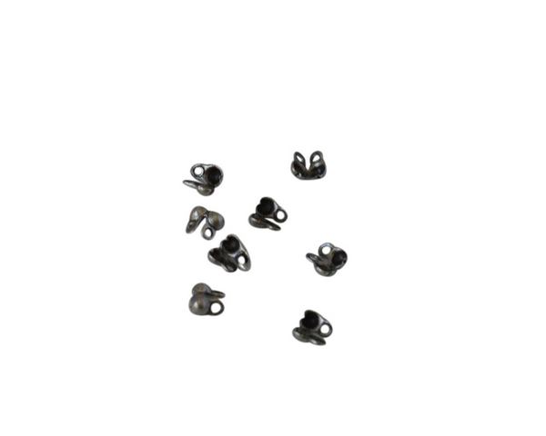 Brass ending for ball chain 1mm. Silver