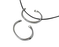 Zamak. 60x43mm. Silver.Inn.4mm