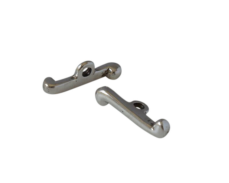 Zamak stick 26x9mm. Silver.Inn.3mm