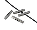 Zamak stick 29x6mm. Silver.Inn.10x2mm