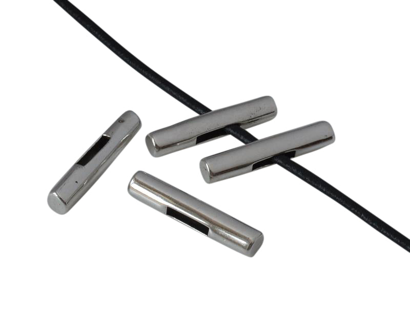 Zamak stick 29x6mm. Silver.Inn.10x2mm