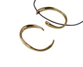 Zamak 60x43mm. 18Kt Gold plated.