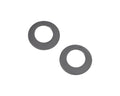 Stainless steel pendant. Donut 25mm, Silver. Inn. 1mm.