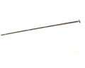 925 SILVER. Headpin 0,90-70mm 0,484gr/ud..