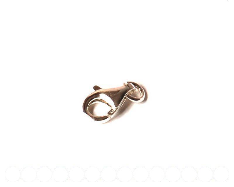 925 SILVER. Trigger clasps 11mm.