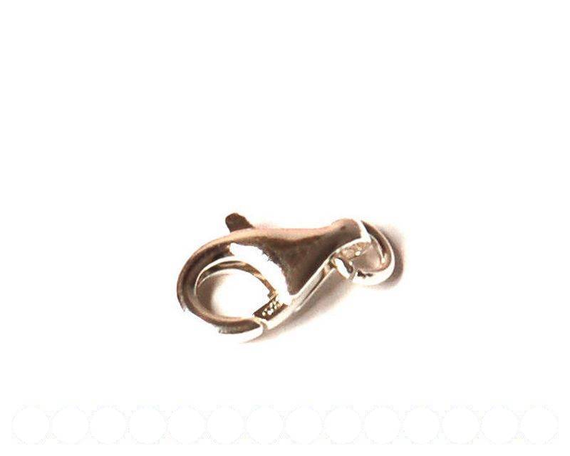 925 SILVER. Trigger clasps 13mm.