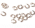 925 SILVER. Jumprings -6,7x1,3mm.