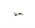 925 SILVER. Round end cap. Inn. 3mm.